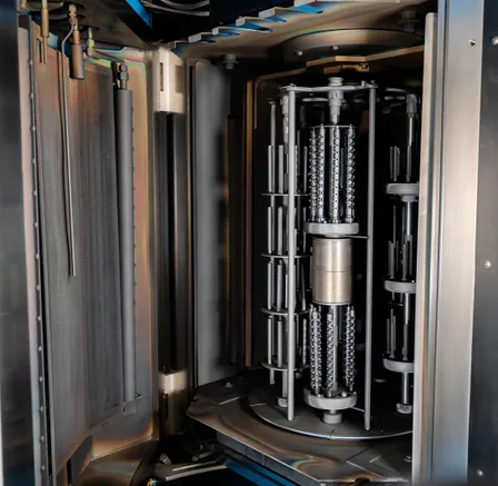 PVD coating installation