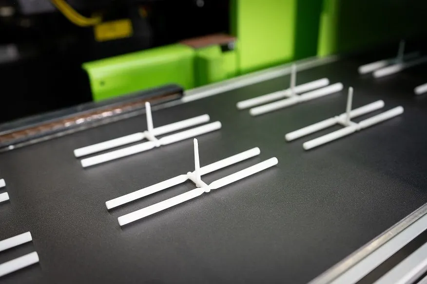 Ceramic injection molded parts