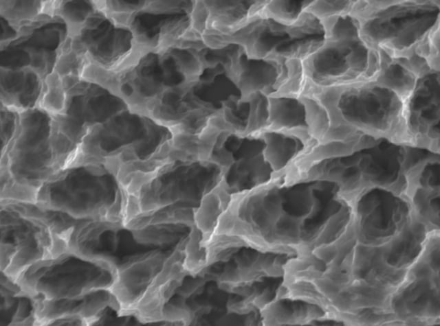Implant surface titanium grade 4