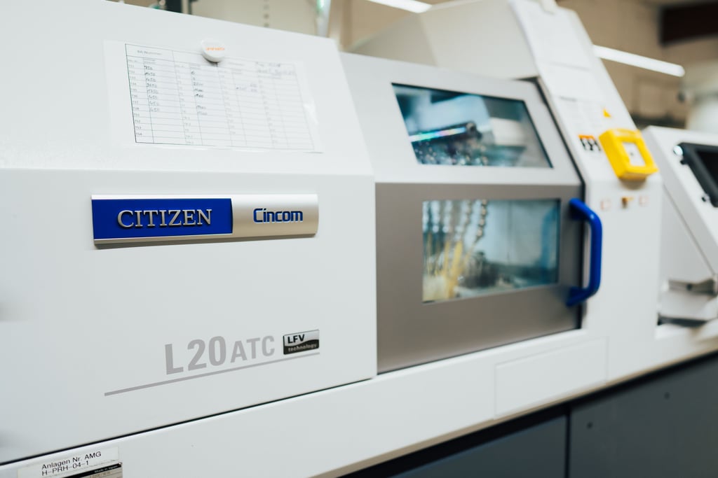 CNC High Performance Turning technology